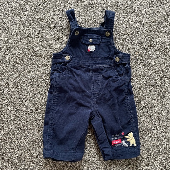 Disney | Bottoms | Disney Baby Classic Winnie The Pooh Navy Blue ...